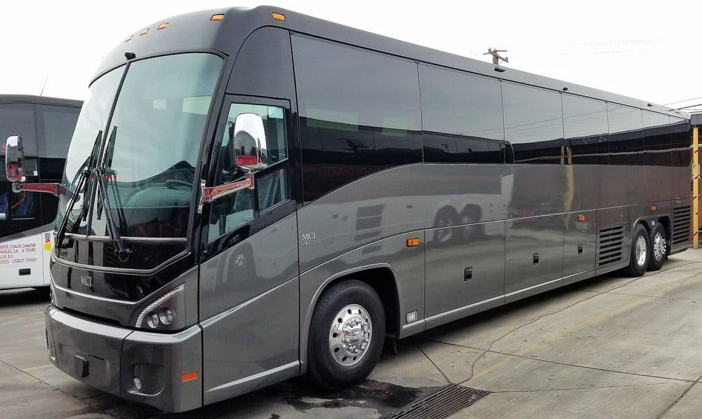 California Sports Charter Bus Rentals