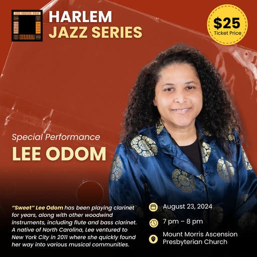 Lee Odom - Harlem Jazz Series