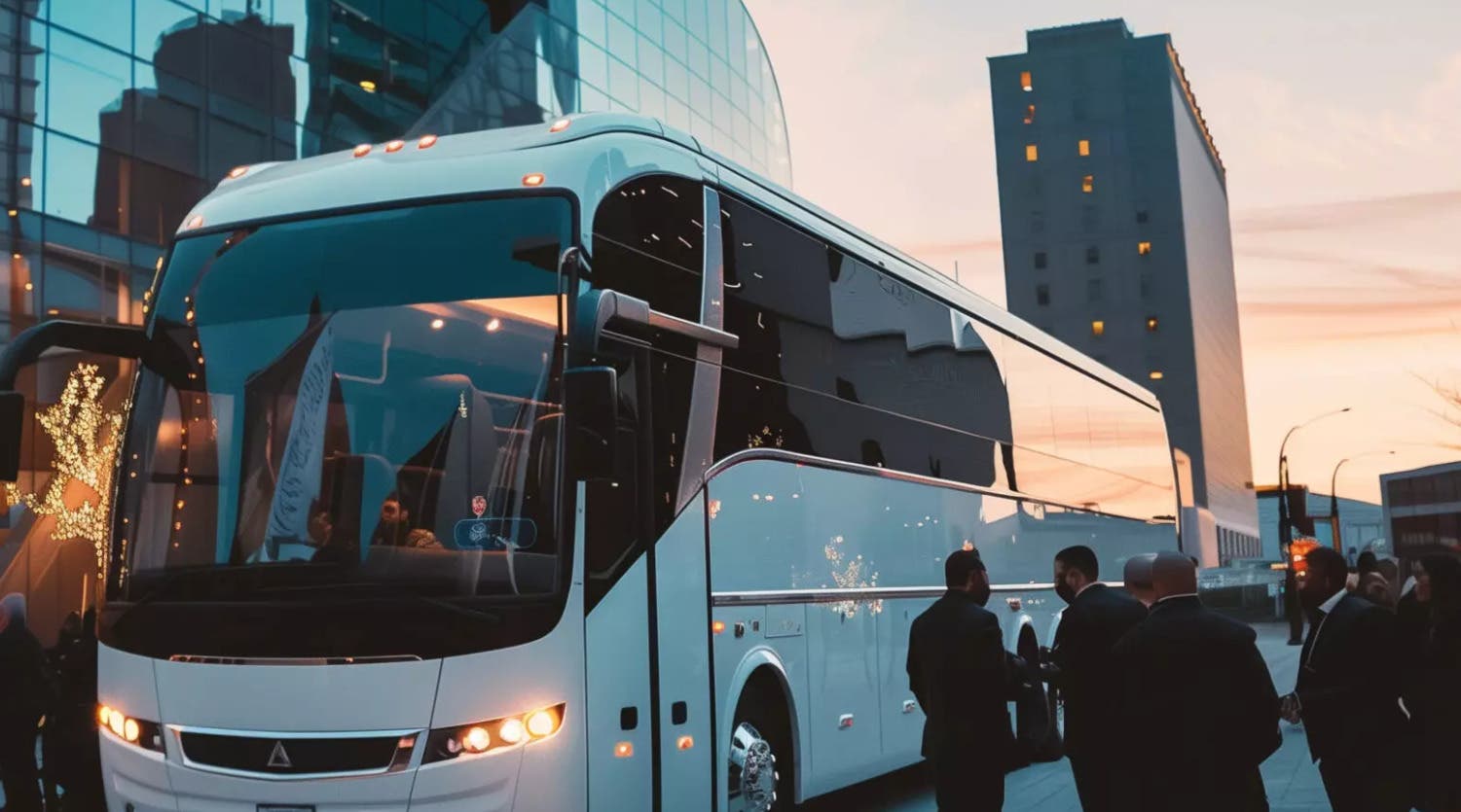 California Employee Charter Bus Rentals