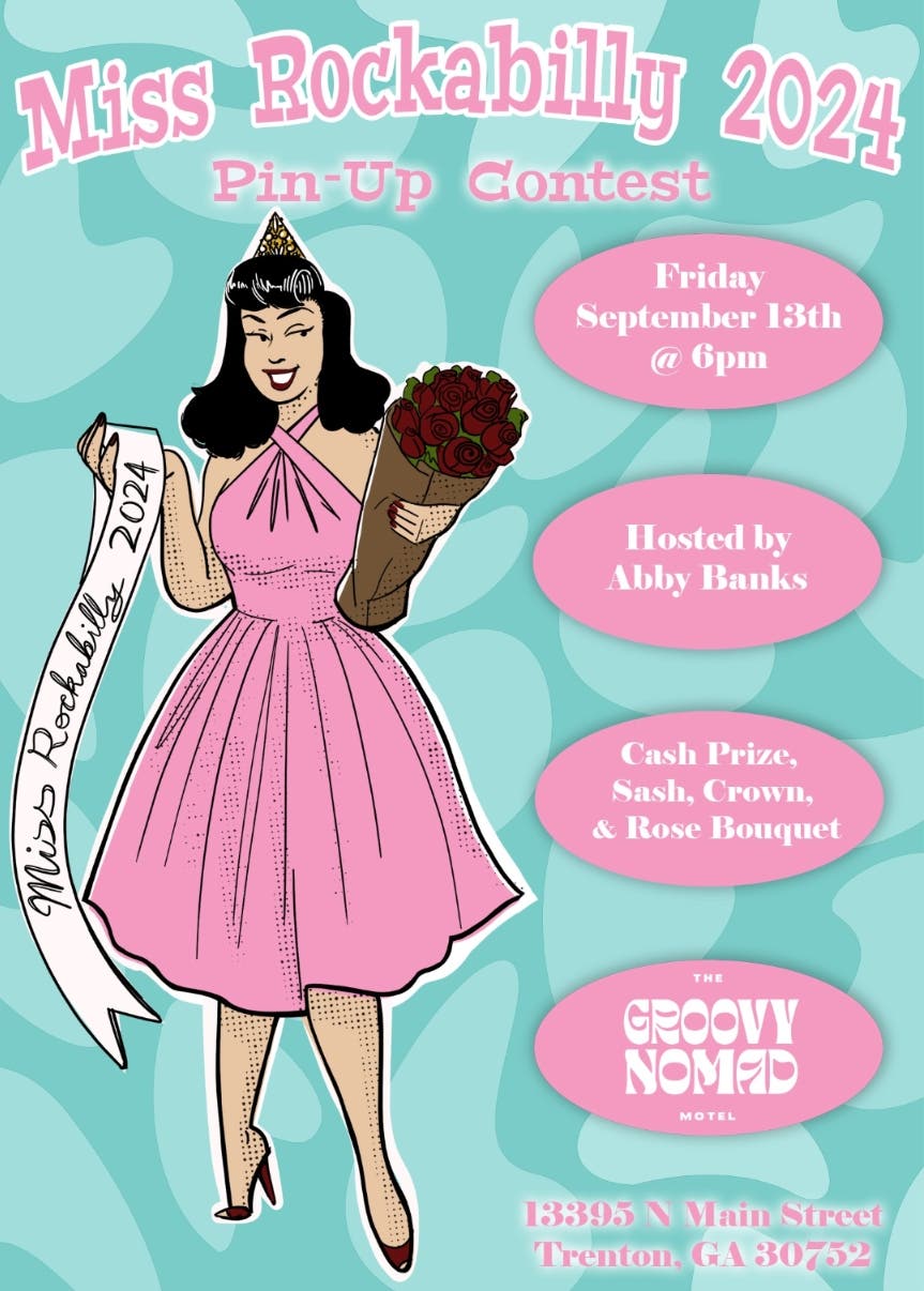 Miss Rockabilly 2024 Pin-up Contest