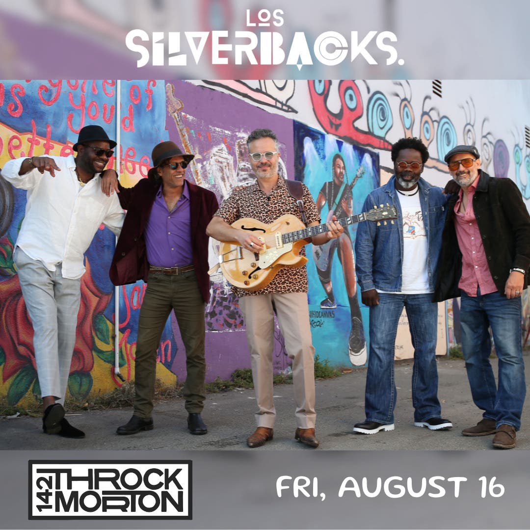 Los Pinguos present Los Silverbacks 