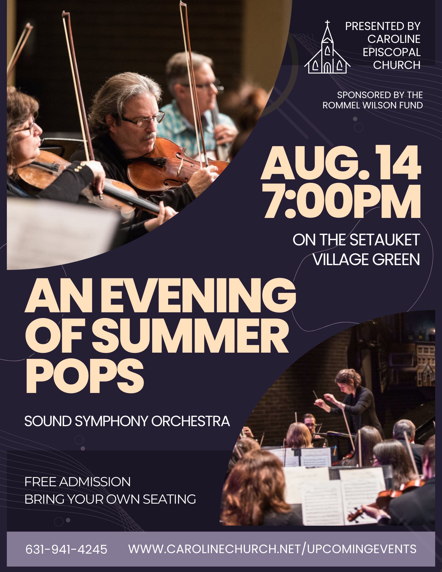 An Evening of Summer Pops: Free Concert by Sound Symphony Orchestra