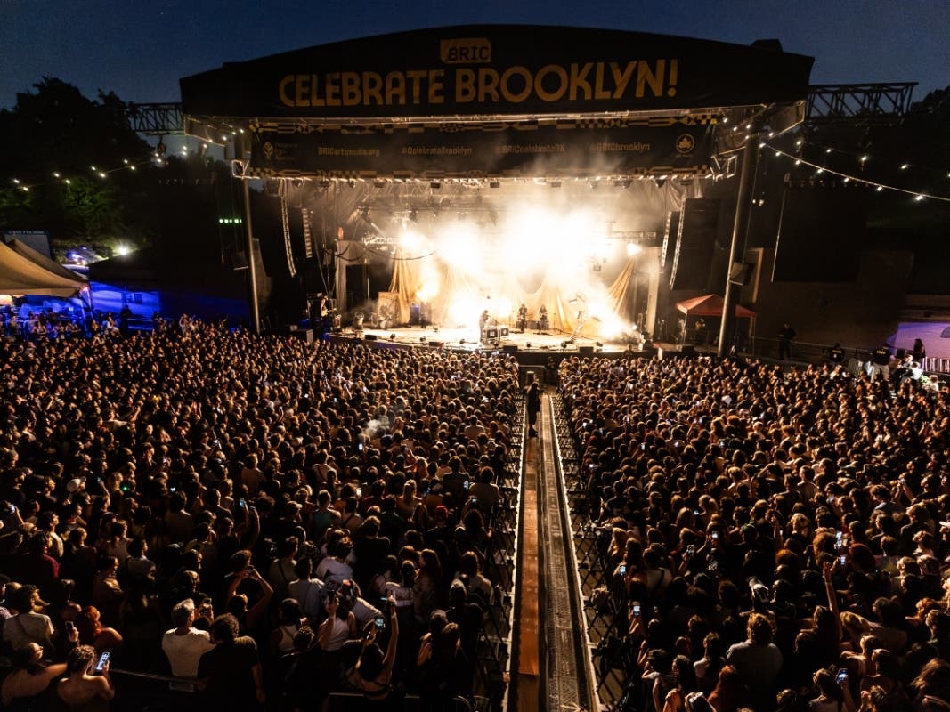 This will be the 46th year of the BRIC Celebrate Brooklyn! outdoor concert series.