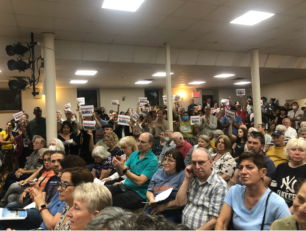 Chorus Of Boos Greet Windsor Terrace Developers At Town Hall Monday