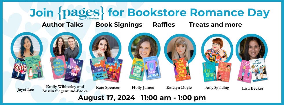 Bookstore Romance Day - Author Appearances