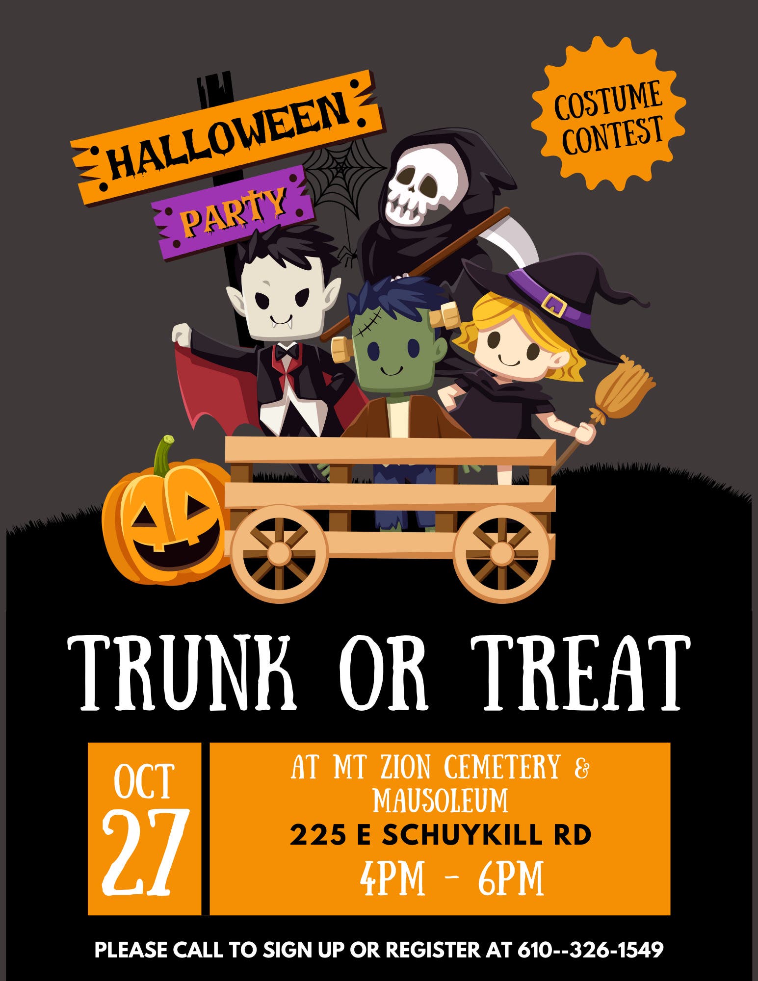 1st annual Trunk or Treat 