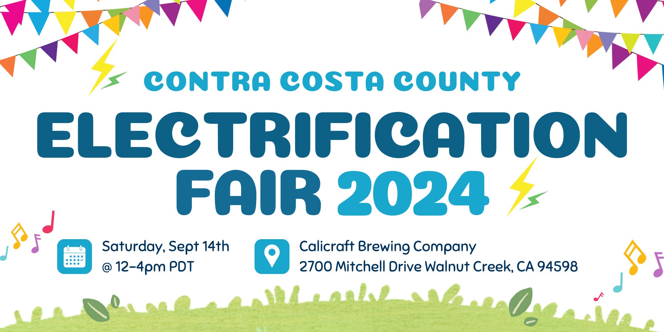 2024 Contra Costa County Electrification Fair