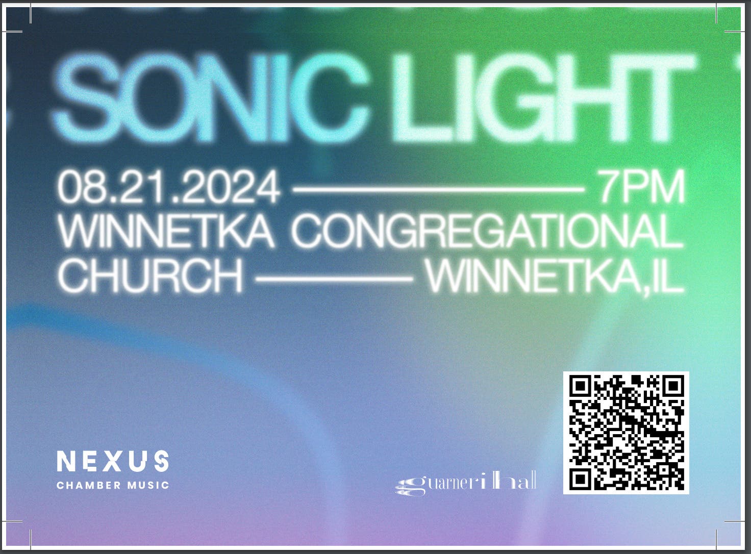 NEXUS Chamber Music: Sonic Light