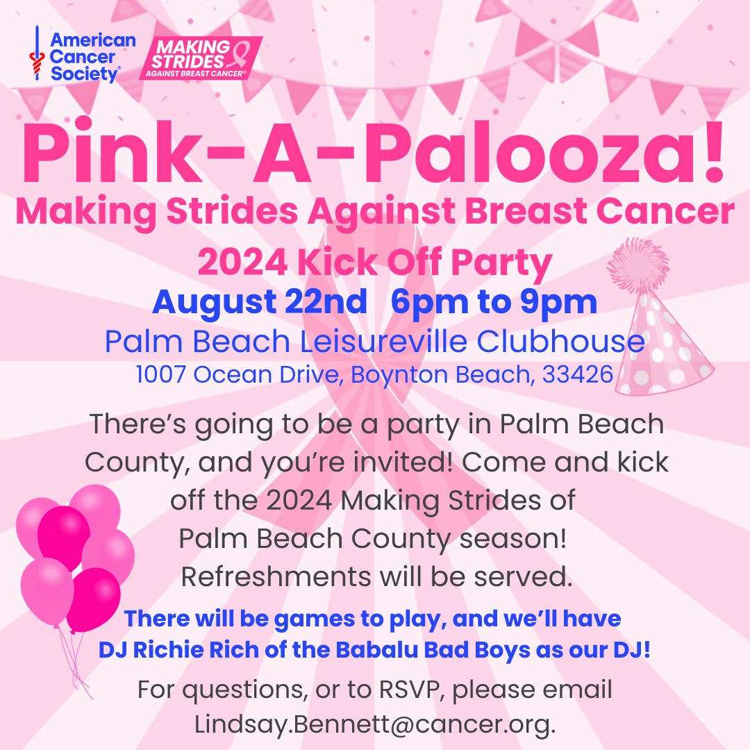 Pink-A-Palooza Open House