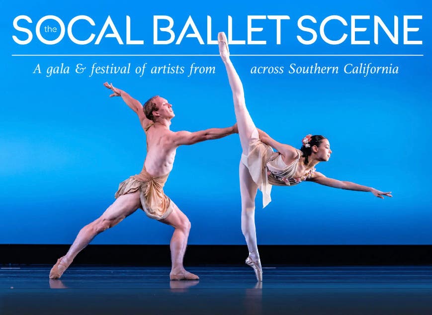 SoCal Ballet Scene Announces Program for September 14th Festival - 2pm & 7pm