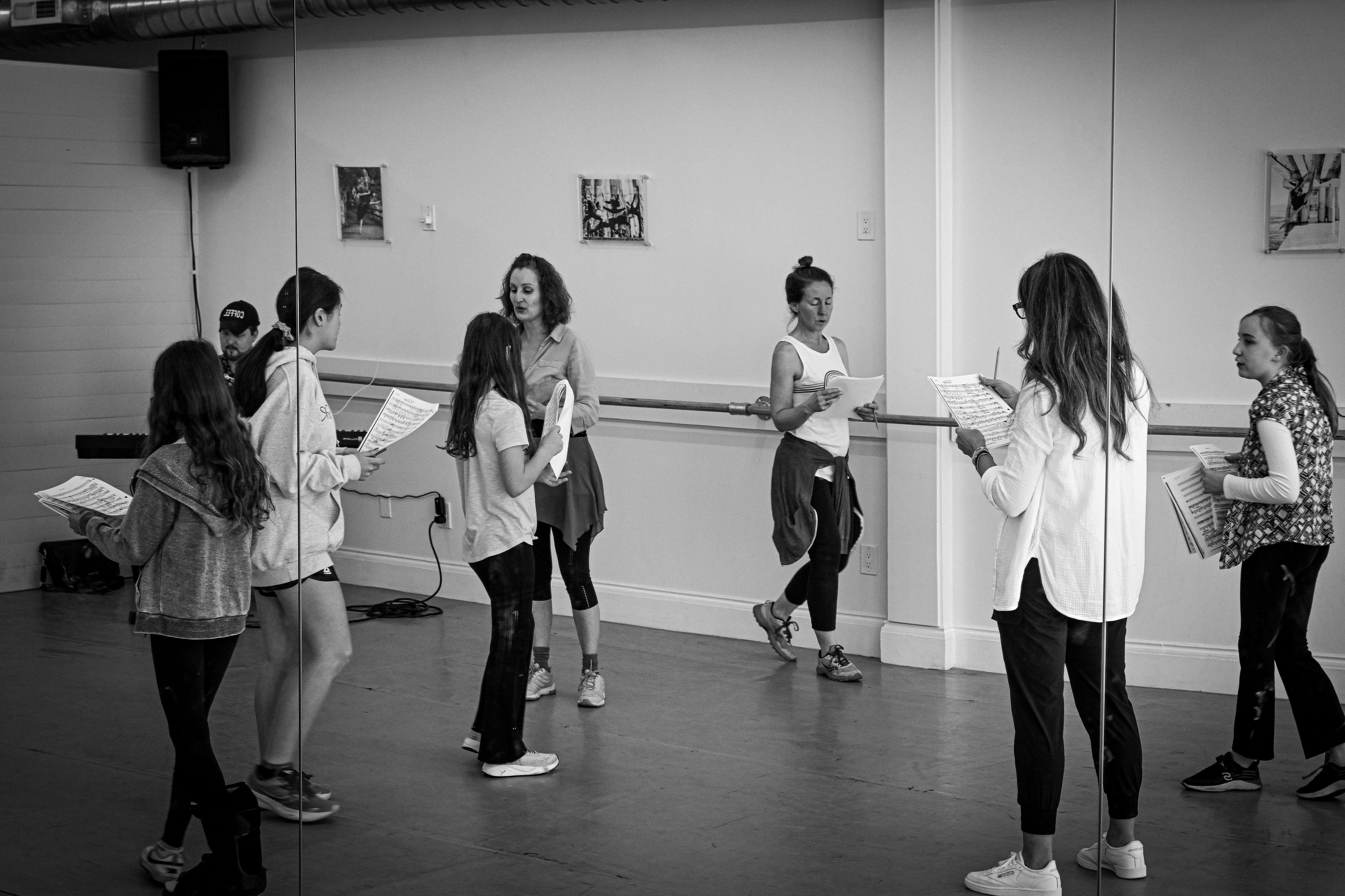 Look Up and Sing Musical Theatre Workshop