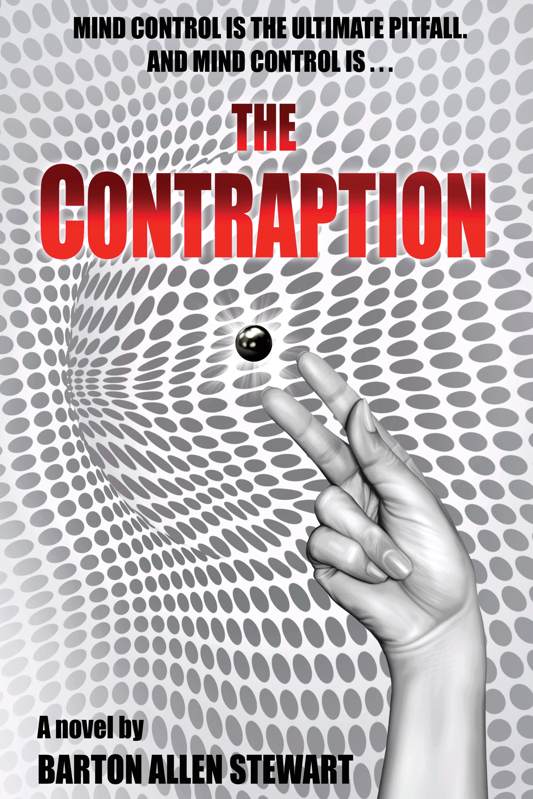 Author Barton A Stewart signs and discusses his new novel, The Contraption