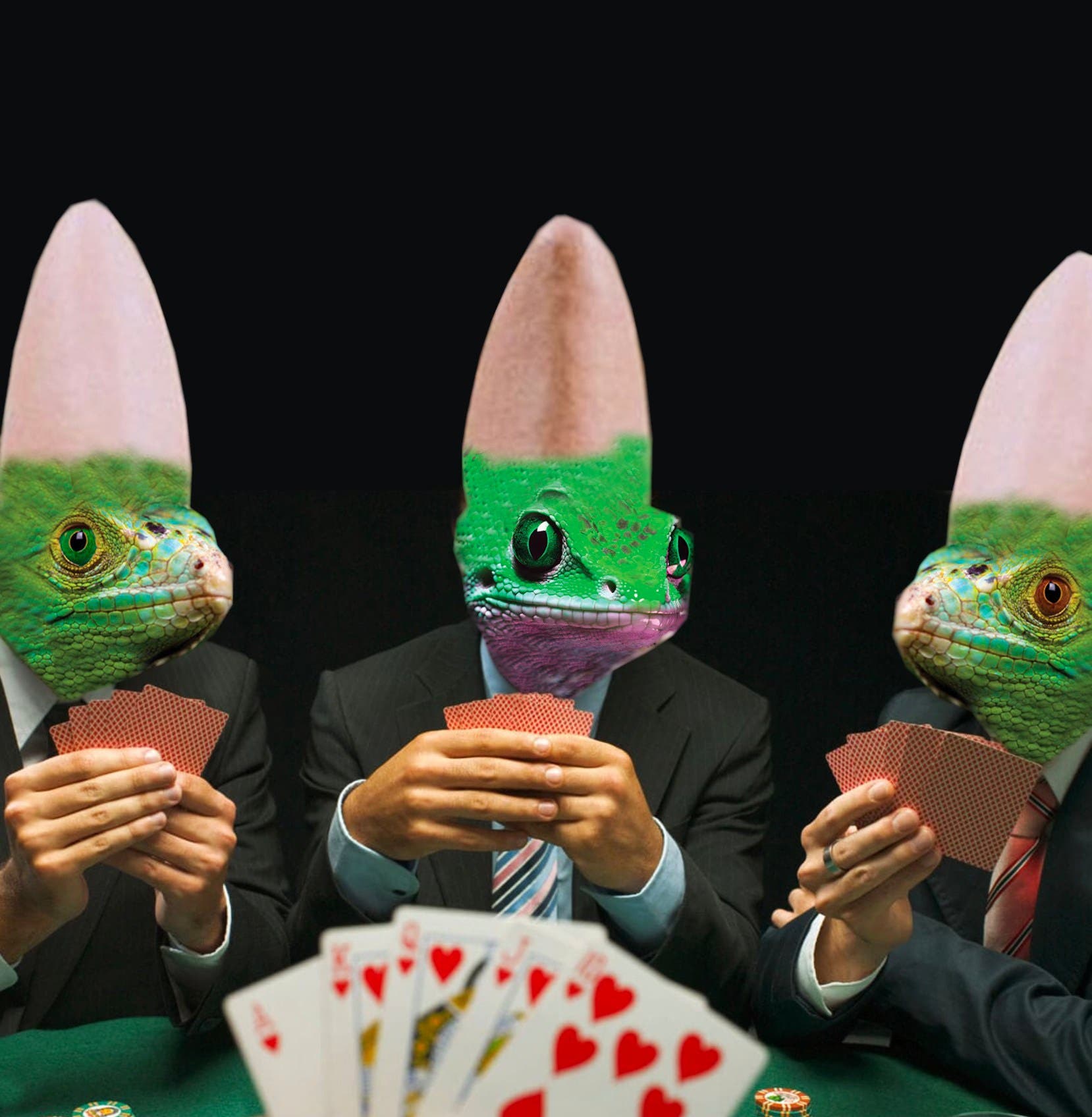 The Gecko Poker Crawl