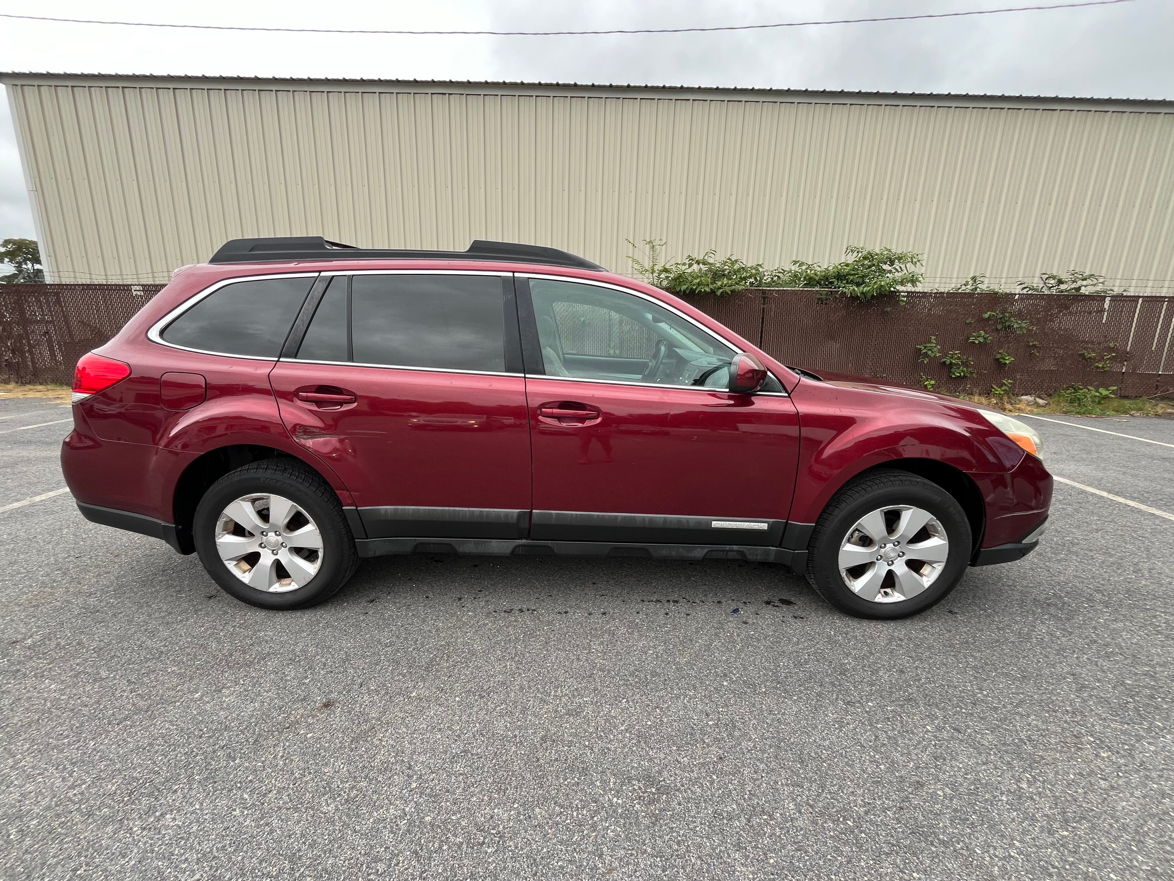 2011 Subaru Outback