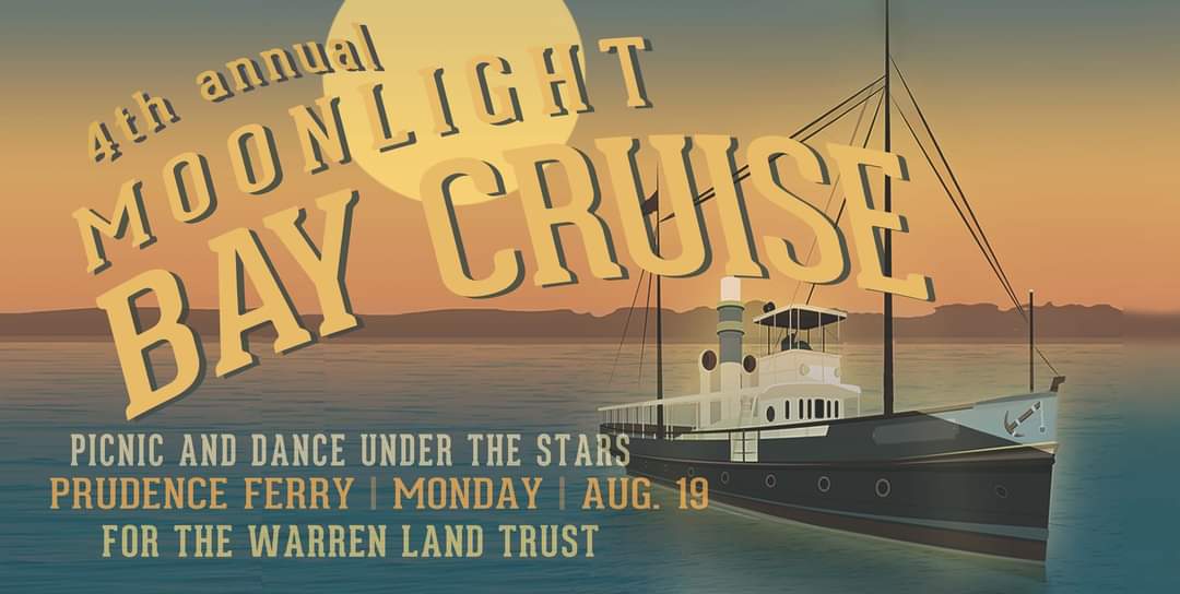 Moonlight Cruise on Narragansett Bay 