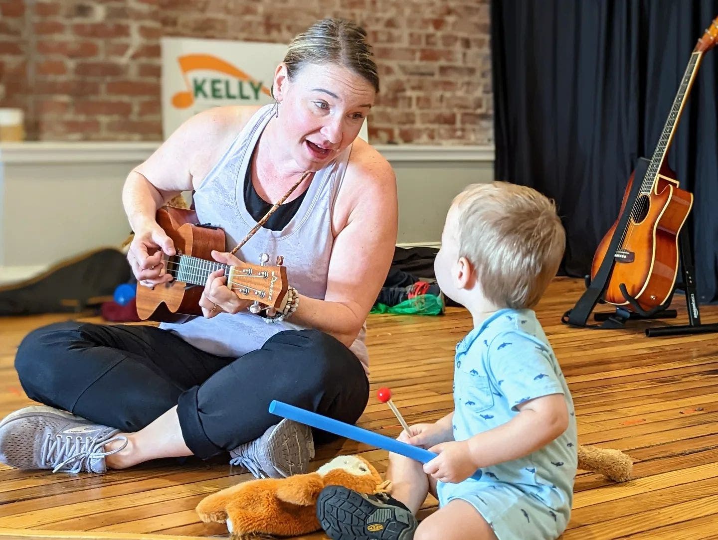 Summer Music Circle for Kids and Caretakers  with PlayIn Time Productions! Ages 0-5