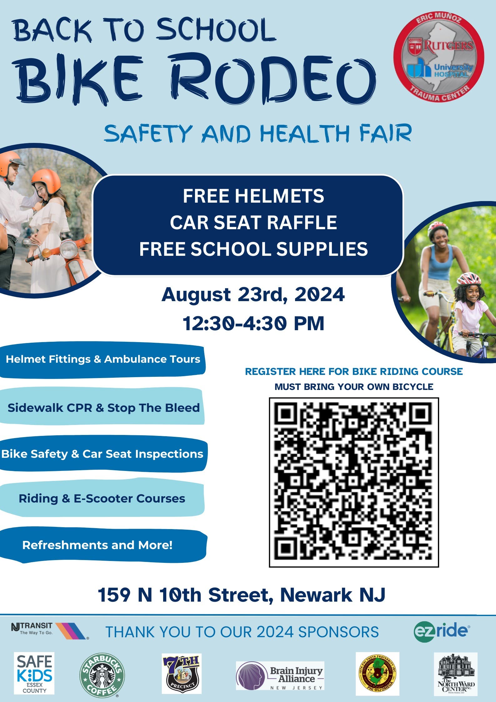 Back to School Bike Rodeo