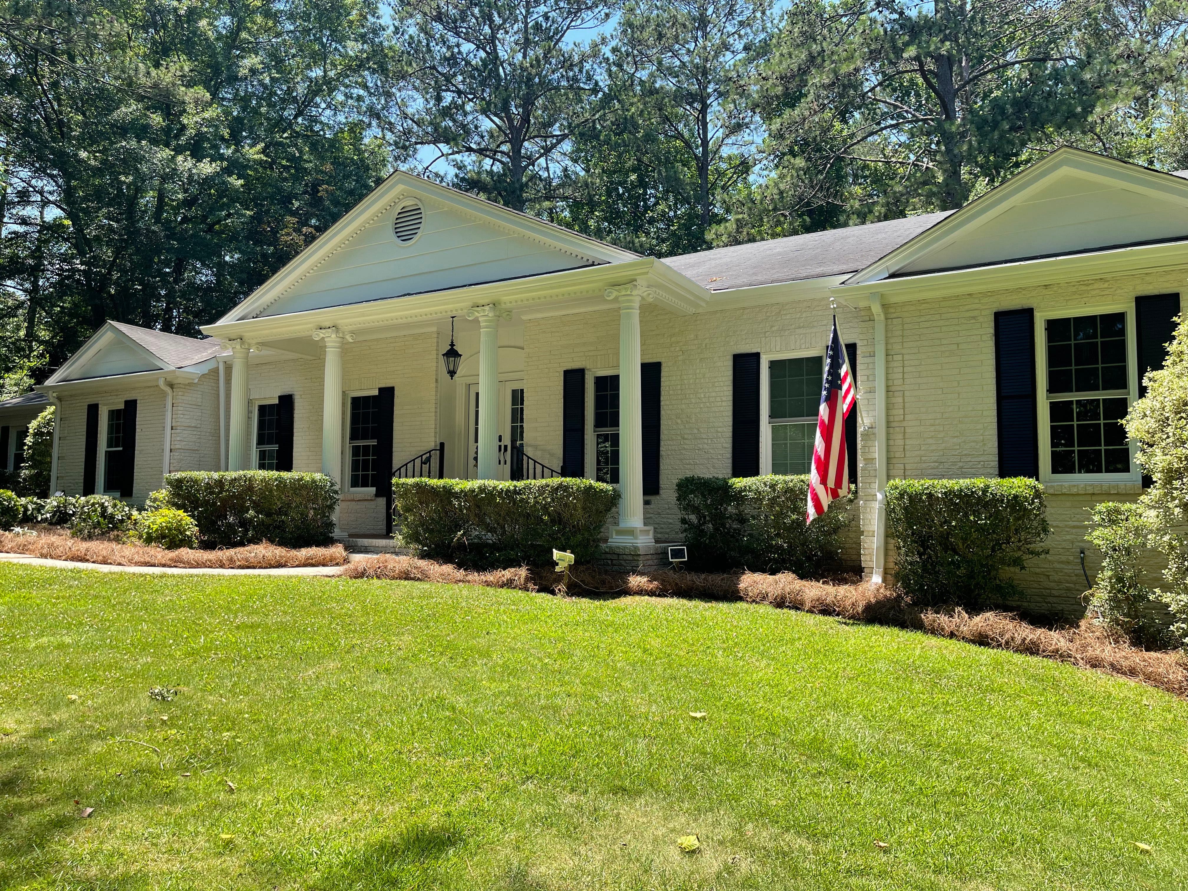 FOR SALE: Beautiful White Brick Home on Cochran Mill Rd. with Basement-$532k, 4B/2.1B