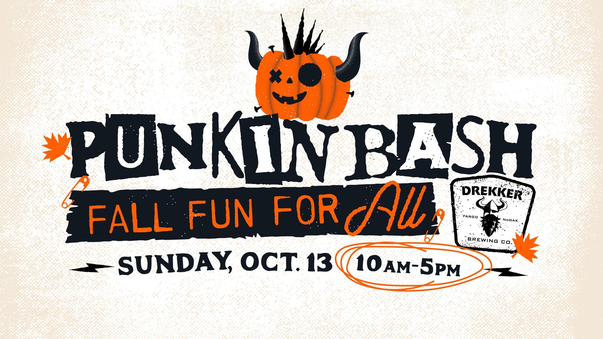 Punkin Bash!