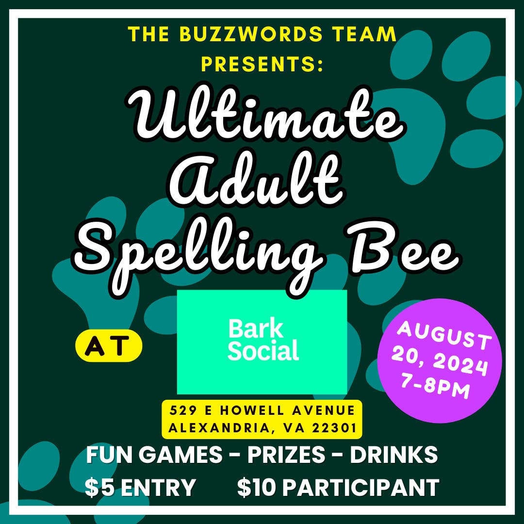 Buzzwords: Ultimate Adult Spelling Bee 