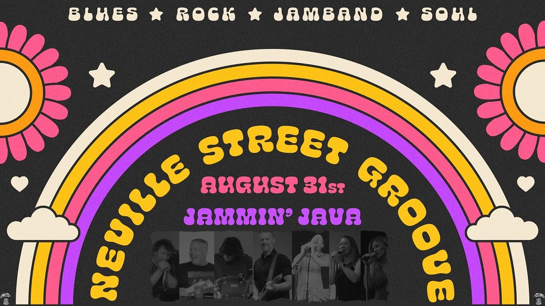 Neville Street Groove - Blues/Rock/Soul/JamBand at Jammin Java