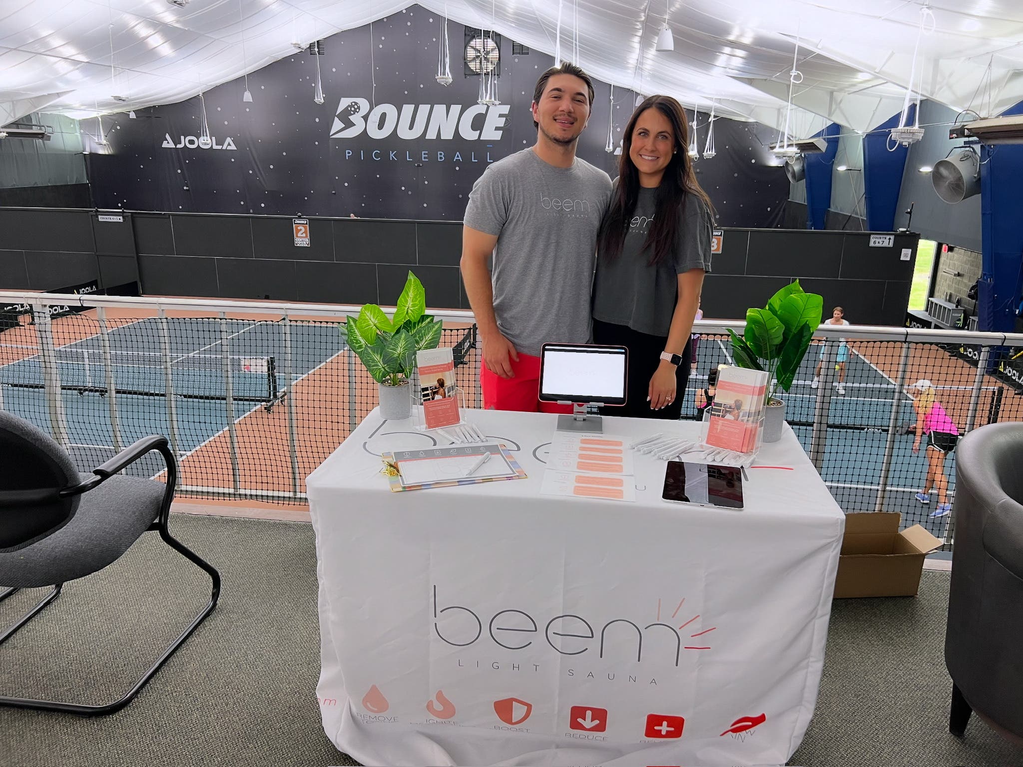 beem Light Sauna Sponsors Bounce Pickleball Tournament as Part of Community Engagement Efforts