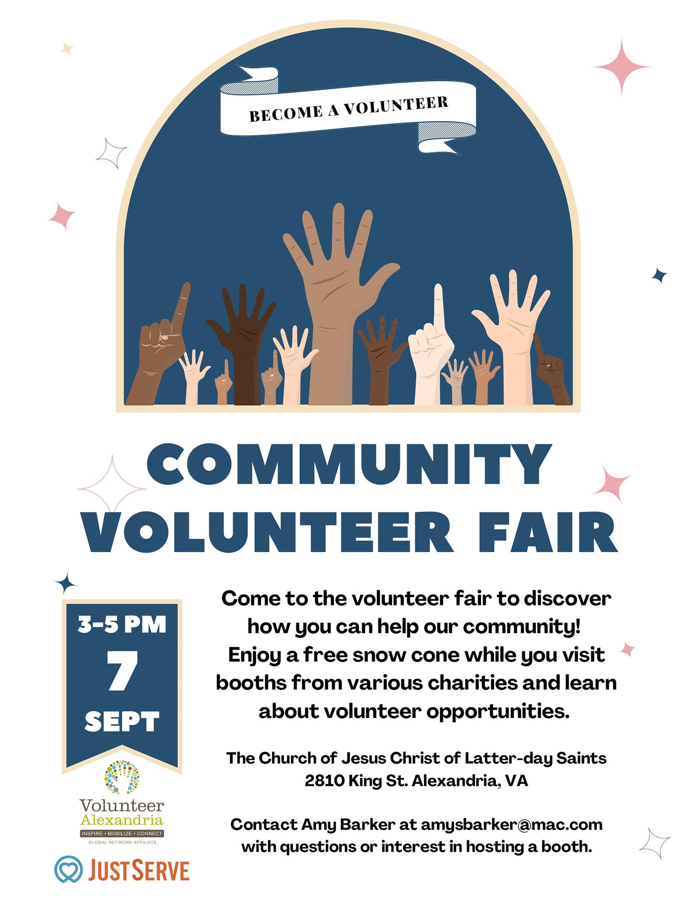 Community Volunteer Fair