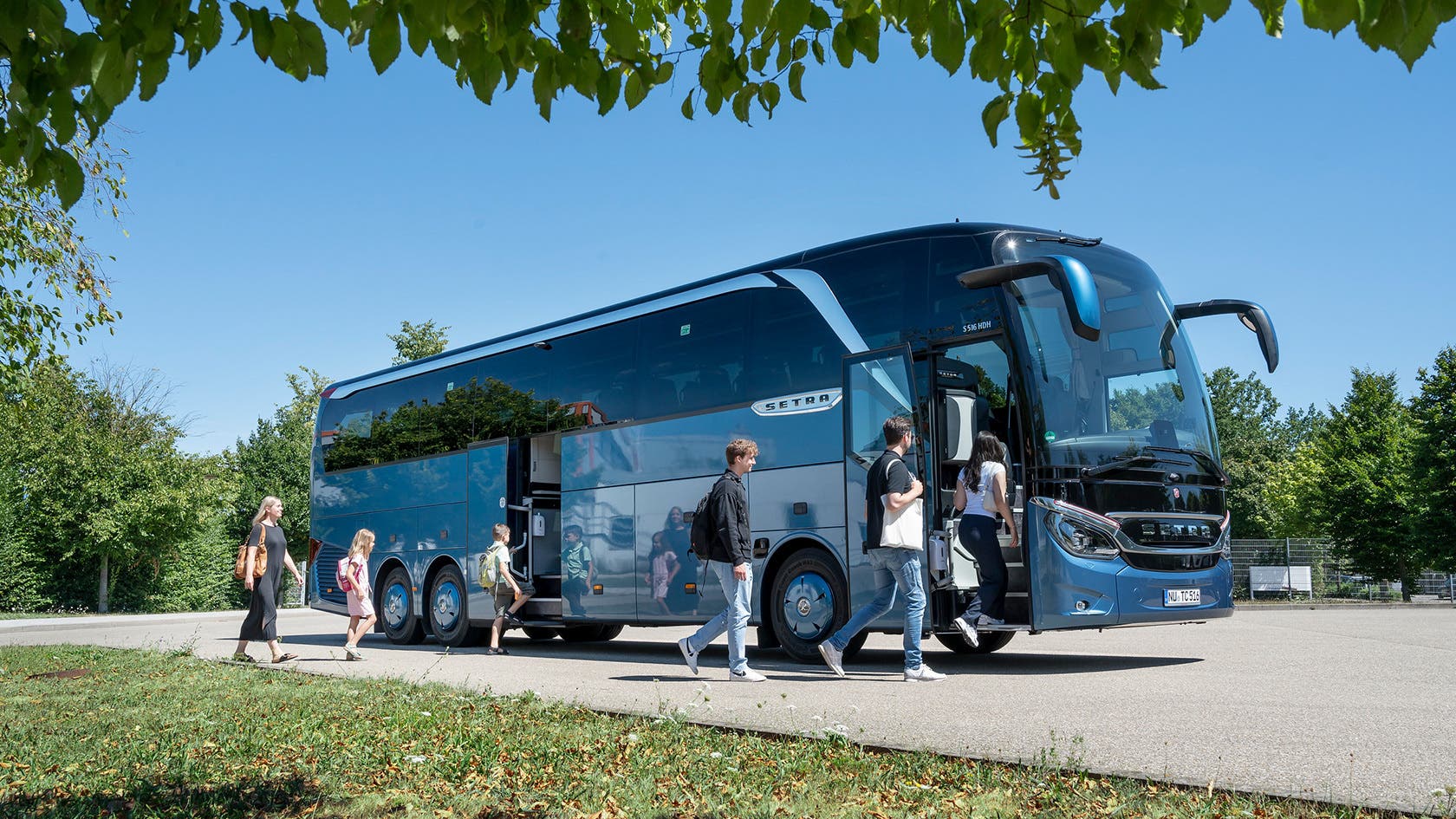 Illinois Charter and Shuttle Bus Rental Services