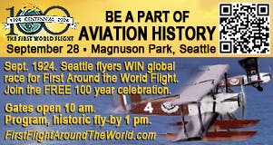 Be a part of aviation history