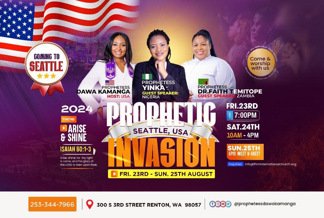 Prophetic Invasion Crusade 