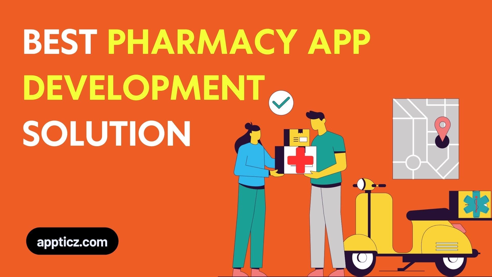 Pharmacy app development services