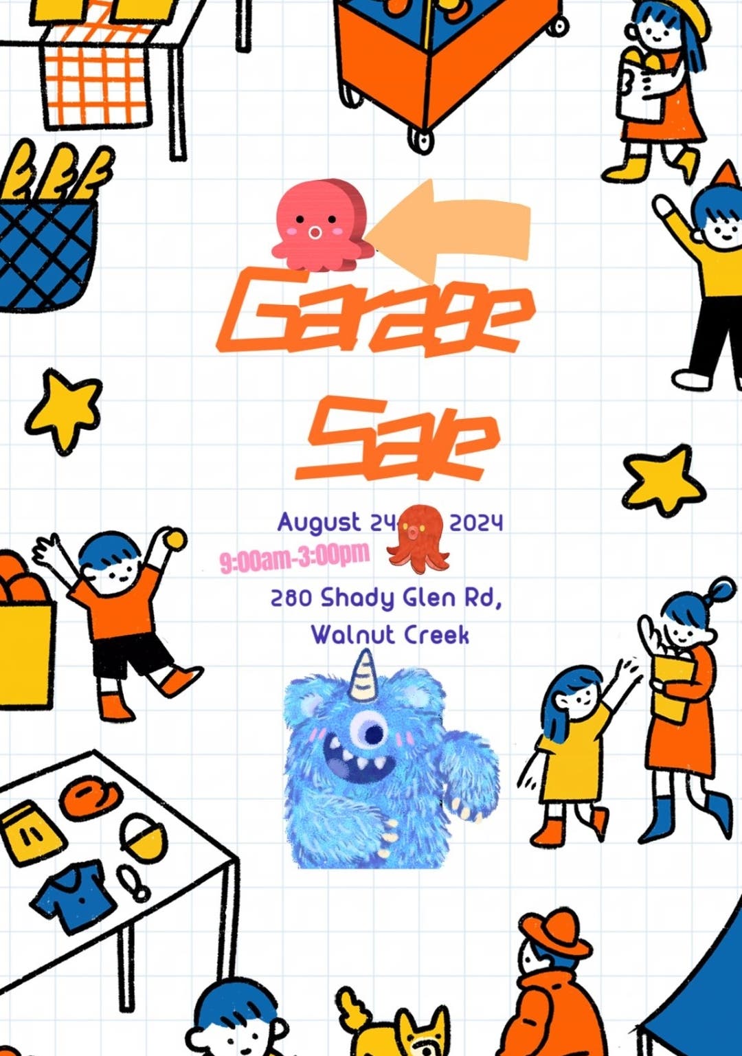 Huge Garage Sale !