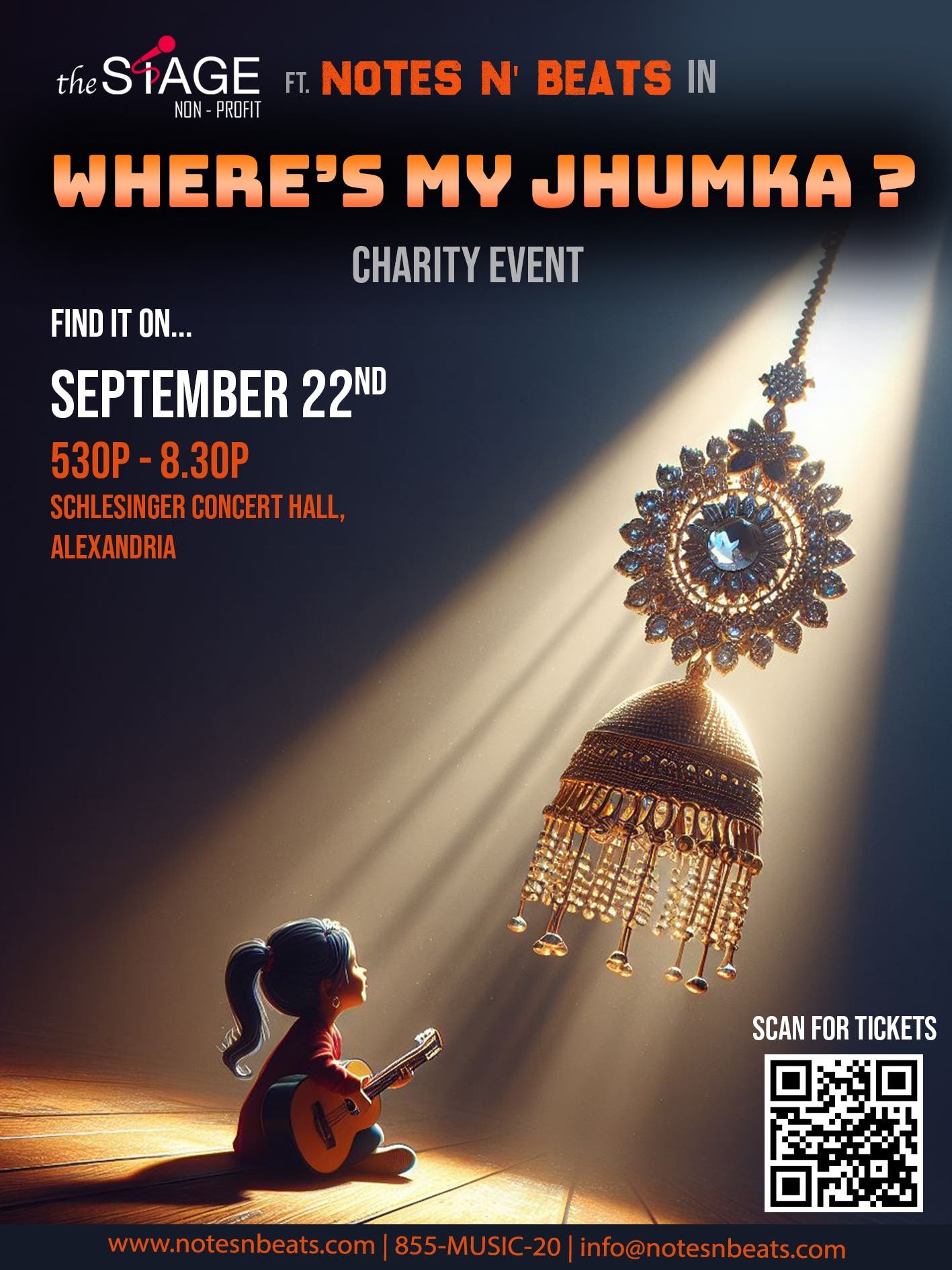 Where's My Jhumka?