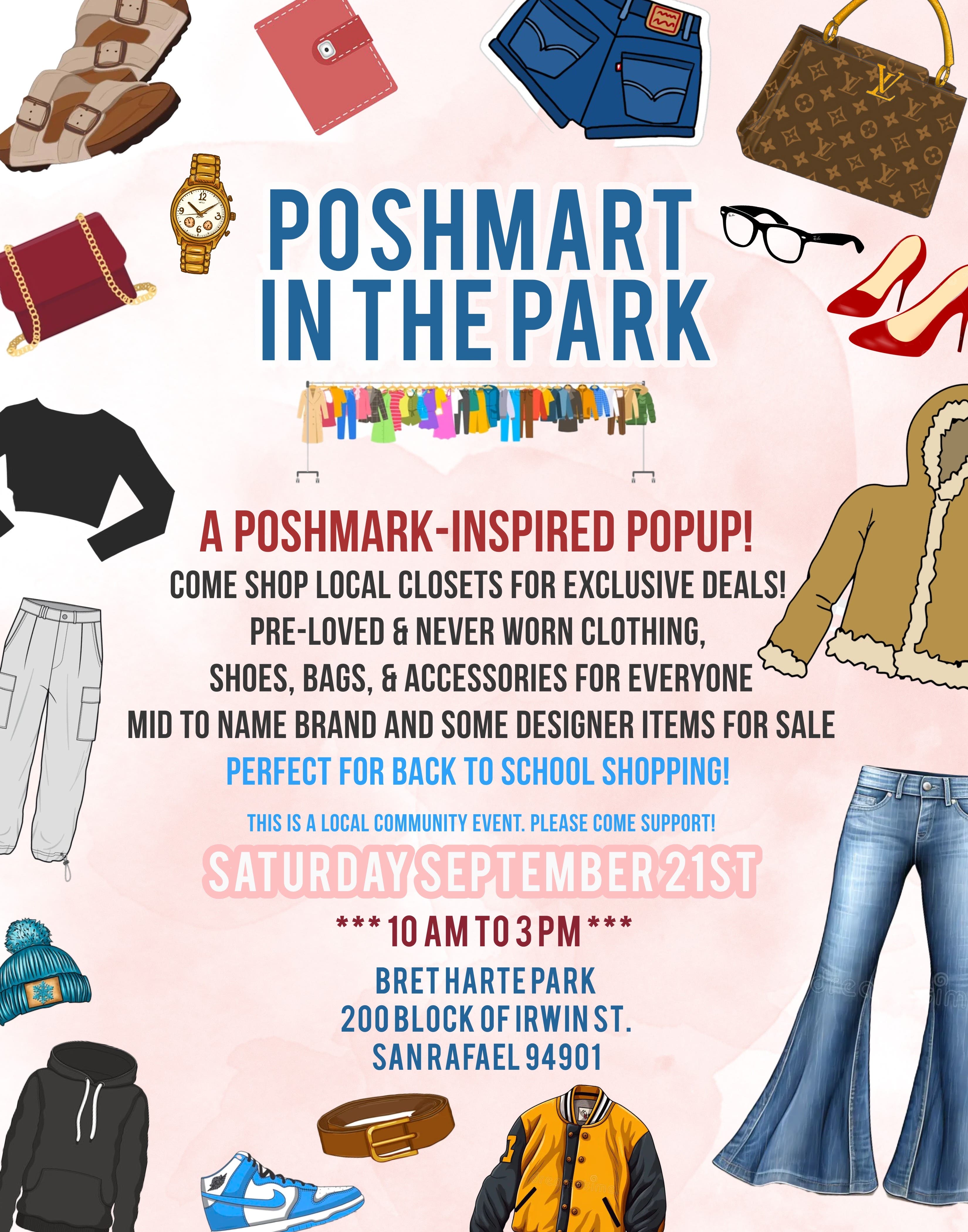 PoshMart in the Park!