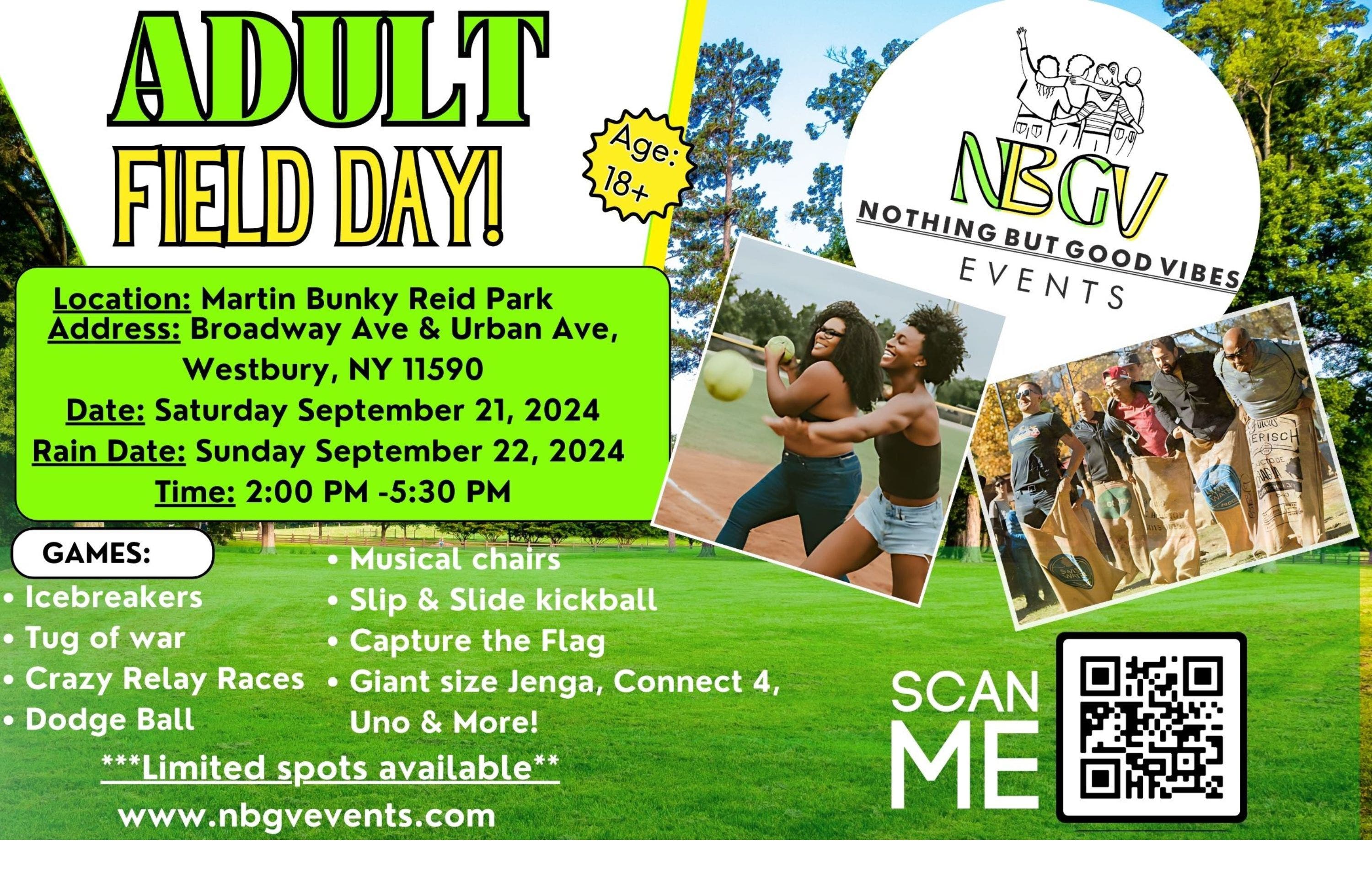 Adult Field Day