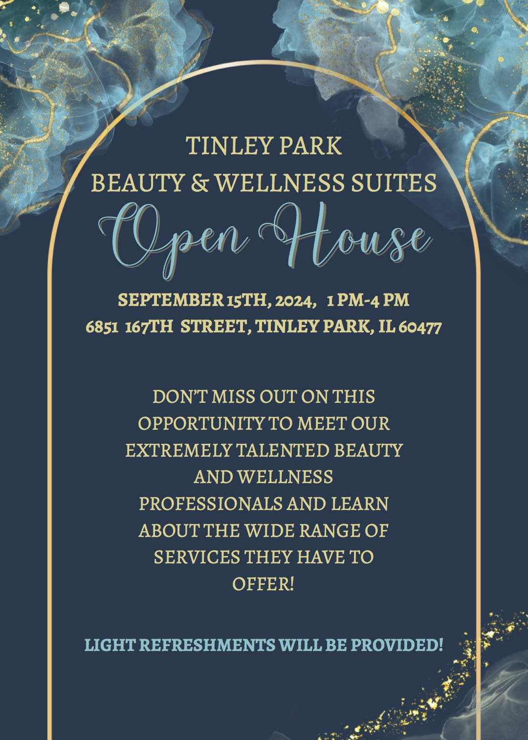 Tinley Park Beauty & Wellness Open House