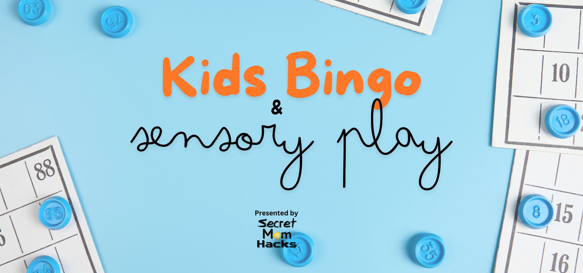 Kids Bingo & Sensory Play