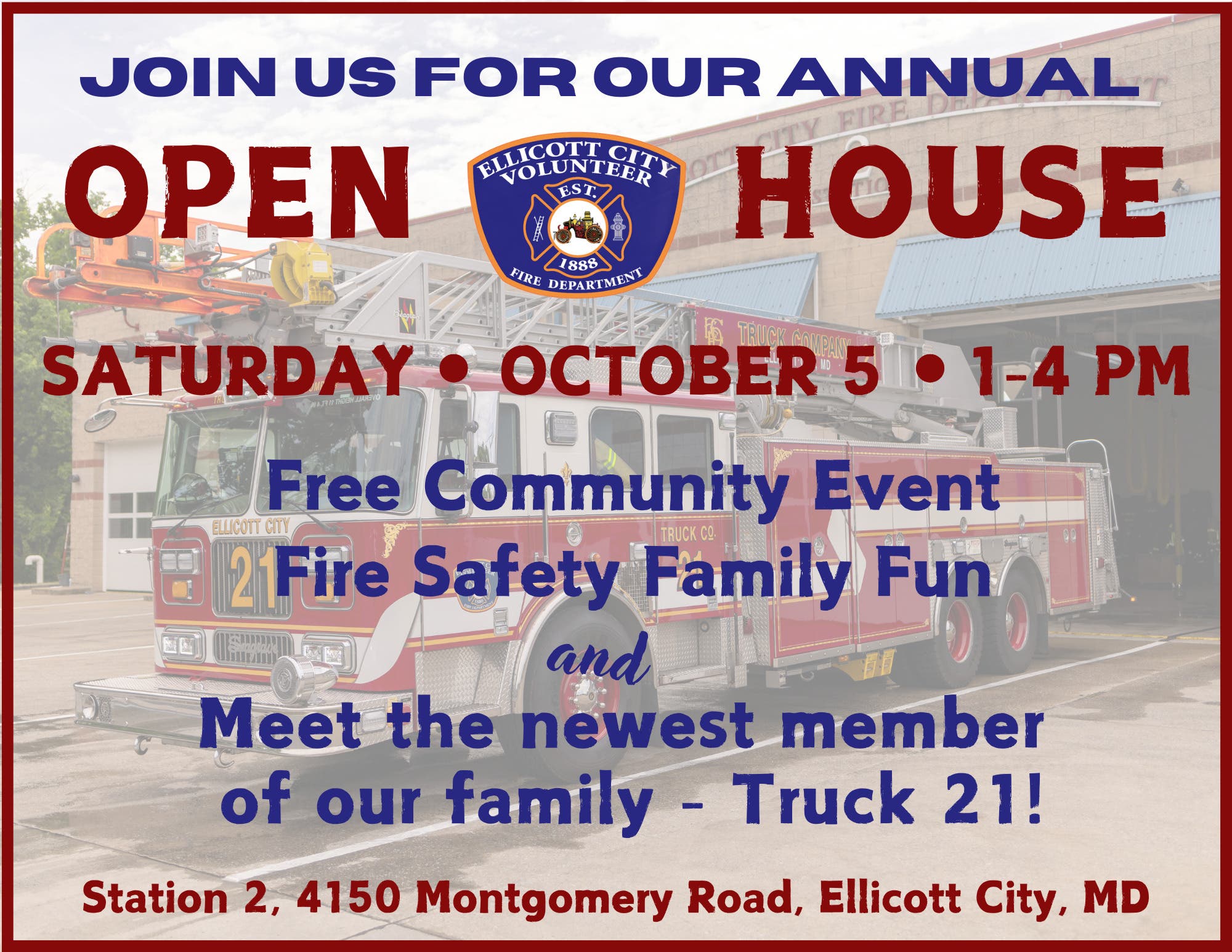 Annual OPEN HOUSE