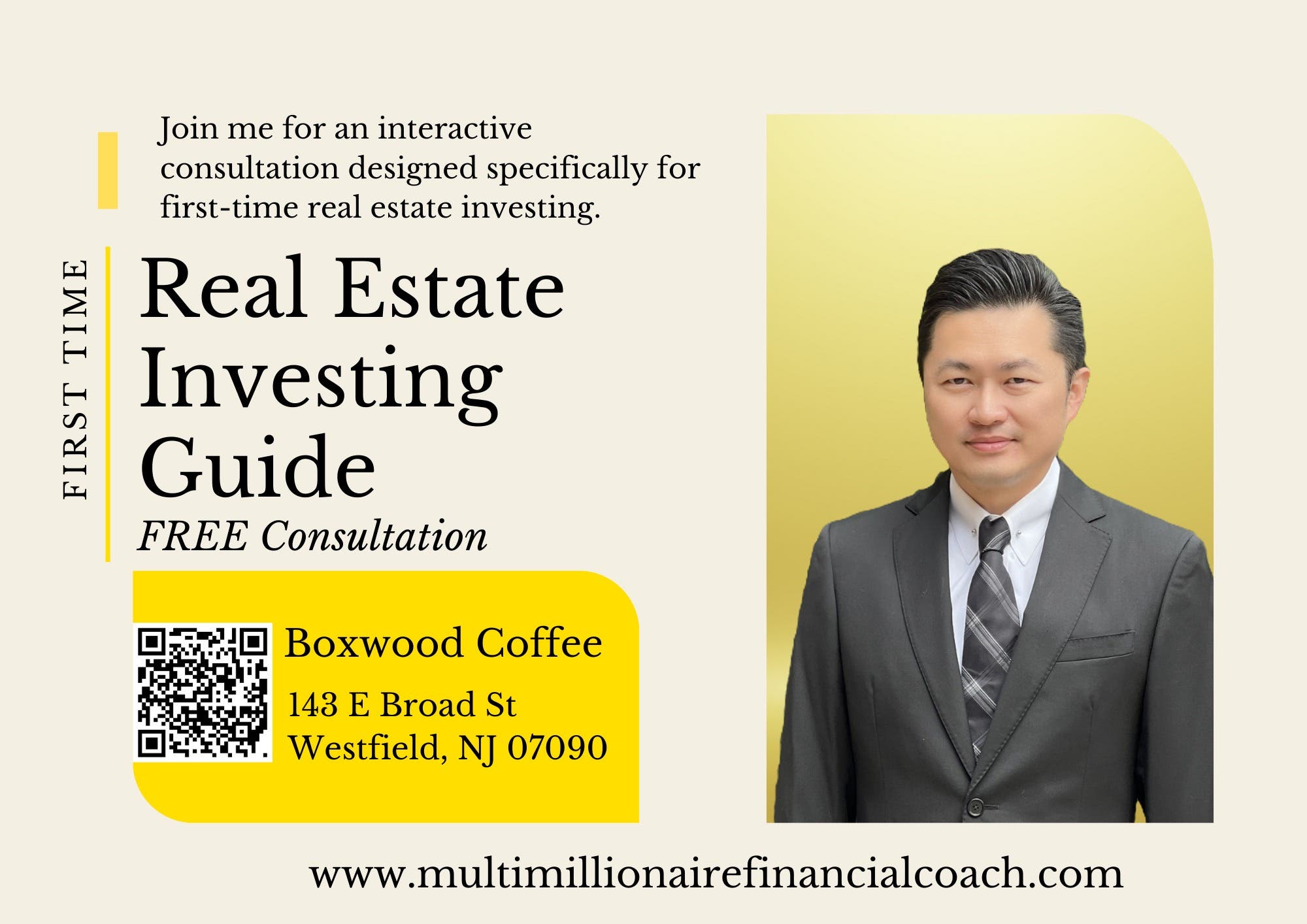 FREE CONSULTATION: First-Time Real Estate Investing