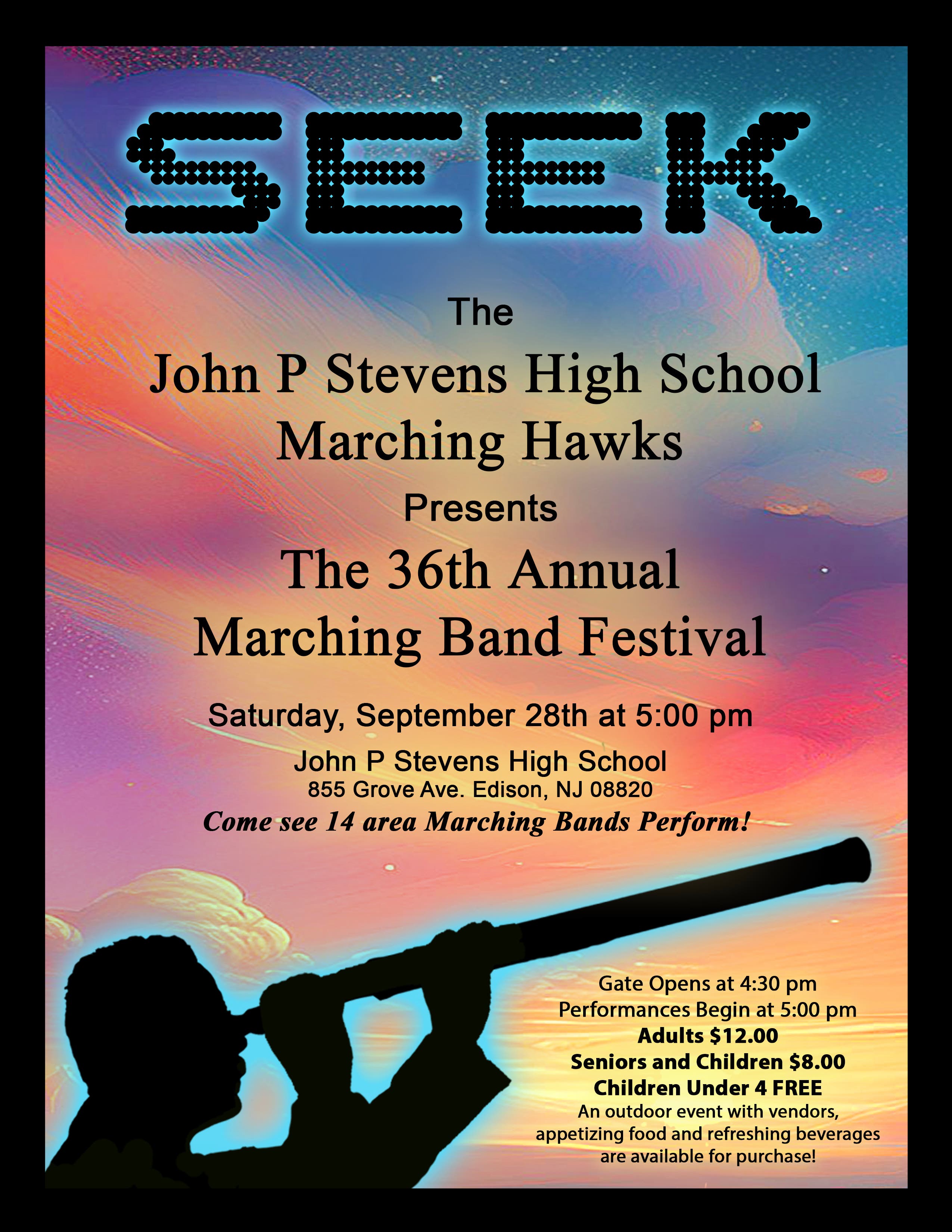 36th Annual Marching Band Festival 