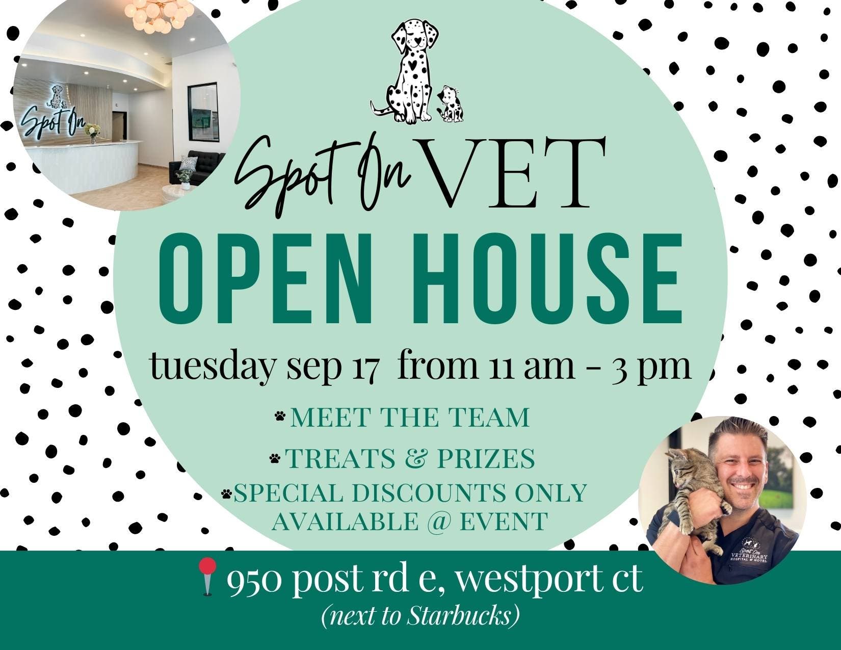 Spot On Vet Westport Open House