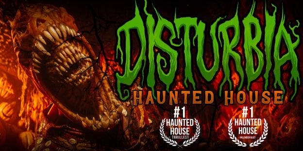 Disturbia Haunted House Opening Weekend