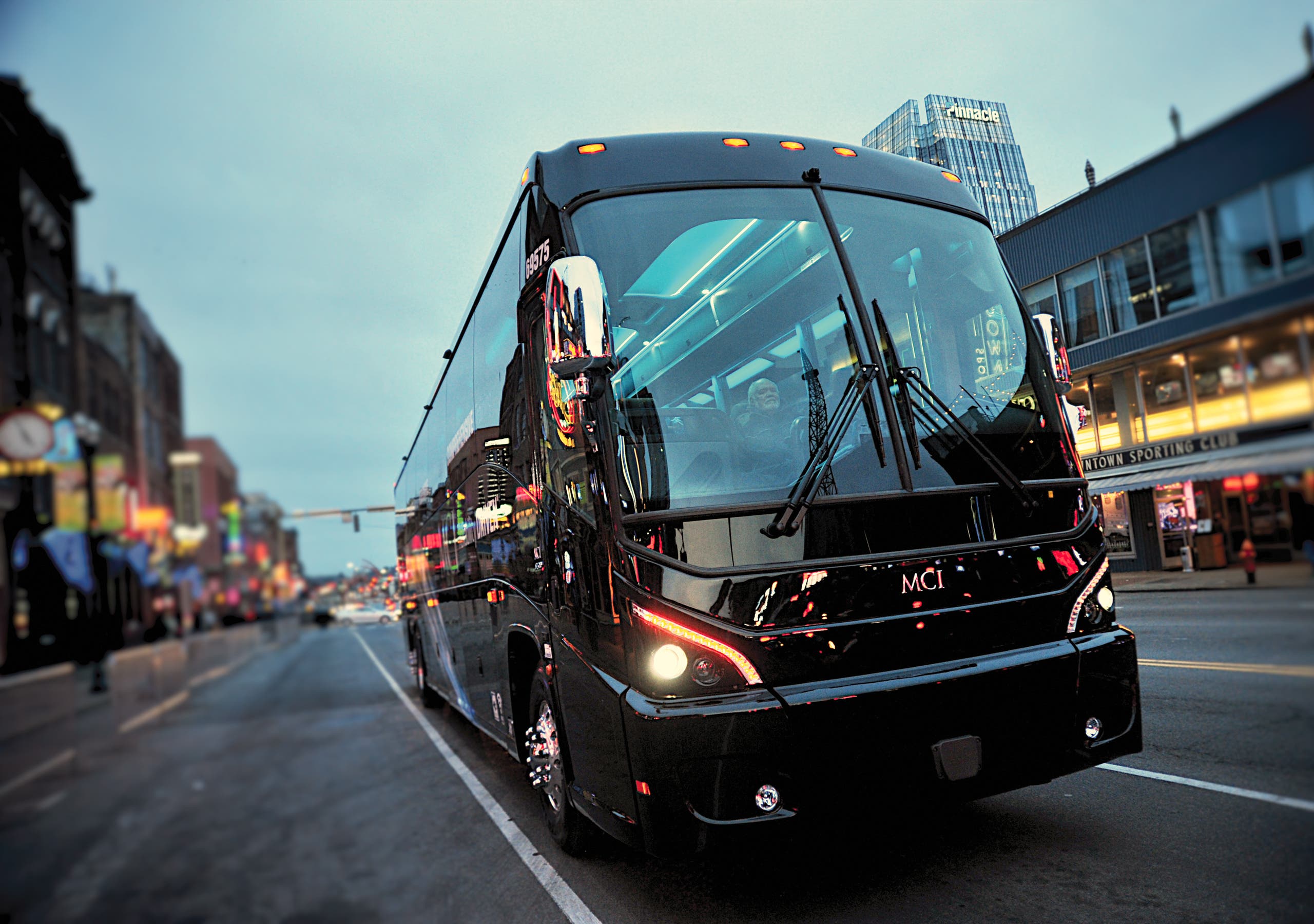 Spokane Charter Bus Services Corporate Bus Rental