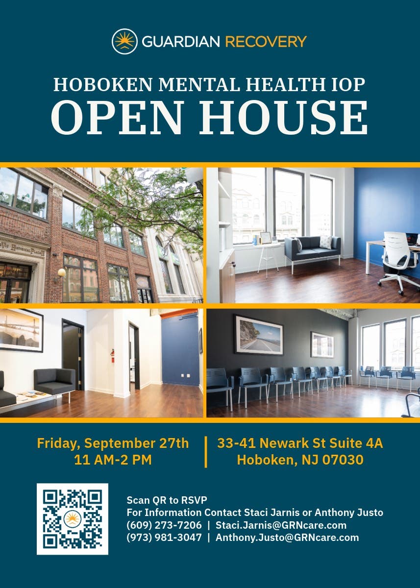 Guardian Recovery's Mental Health IOP Open House!