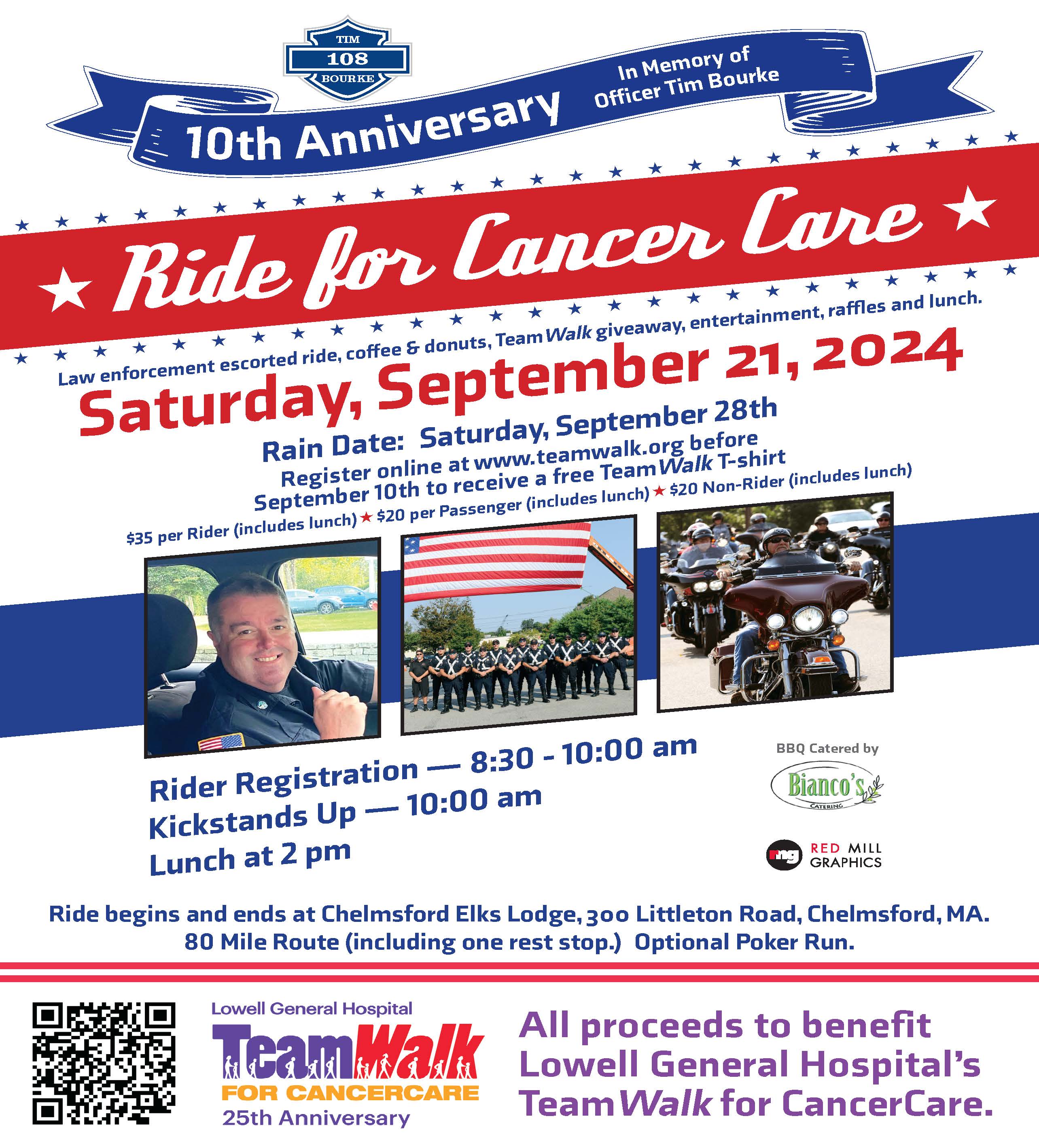 Ride for Cancer Care