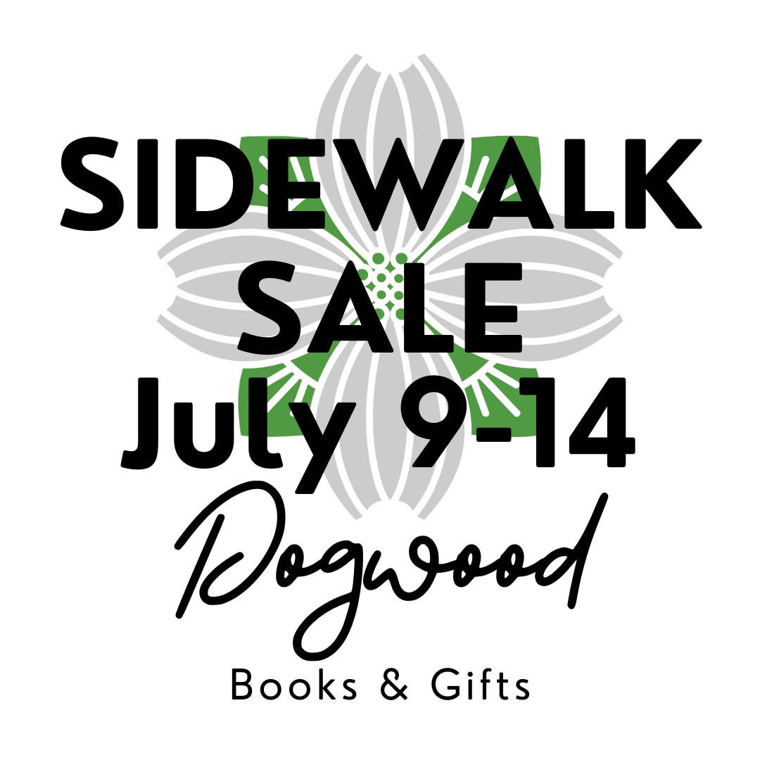 Sidewalk Sales at Dogwood Books & Gifts