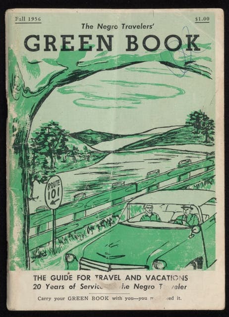 "You'll Find It Handy" : Rhode Island's Listings in The Negro Traveler’s Handbook