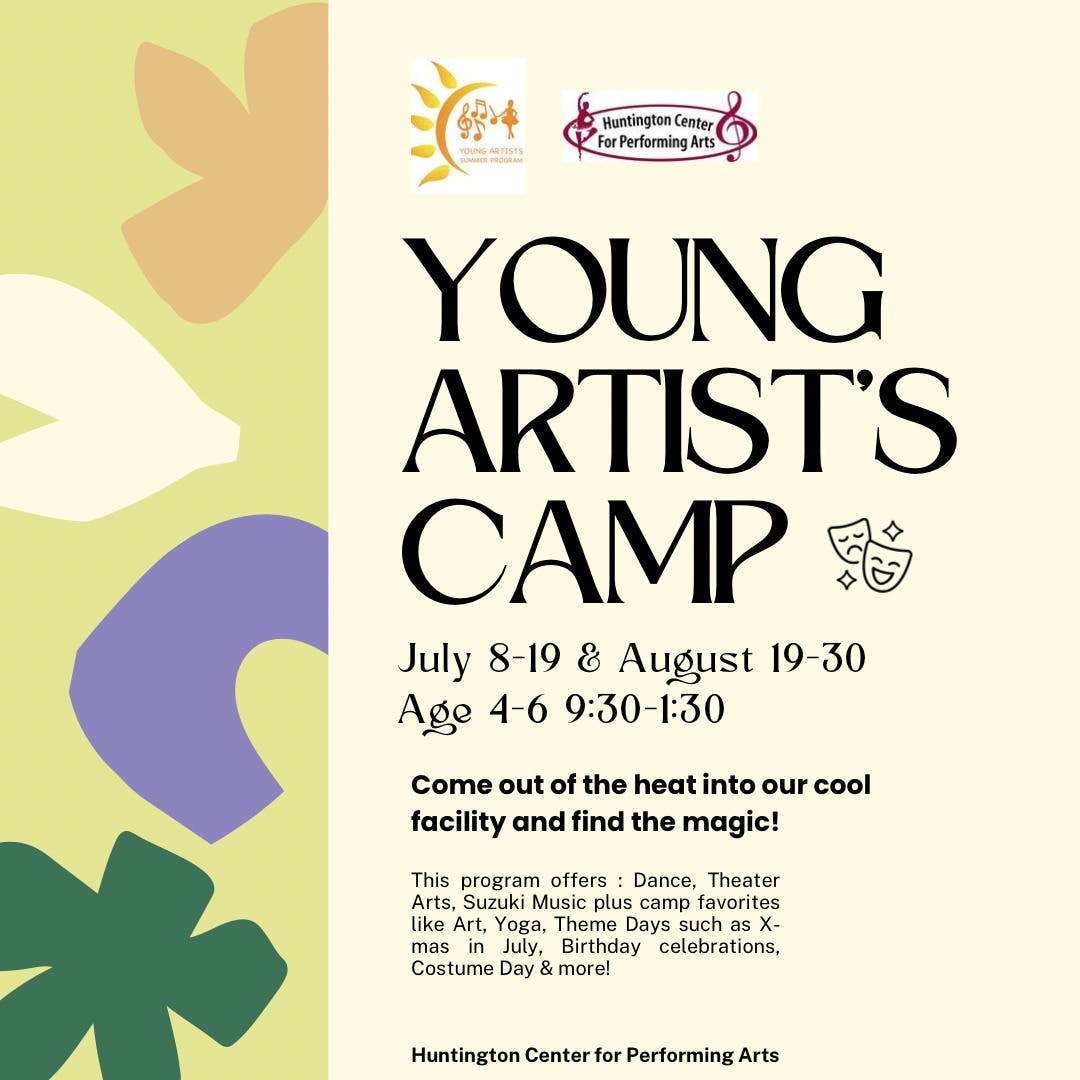 Young Artists Camp - July & August