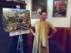 Lee Harper, Midtown resident and longtime dancer, choreographer, painter and founding director of Atlanta's Lee Harper & Dancers, will return as Artist-in-Residence at Edgewood Cottage for the week of Aug. 29-Sept. 4, 2022.  