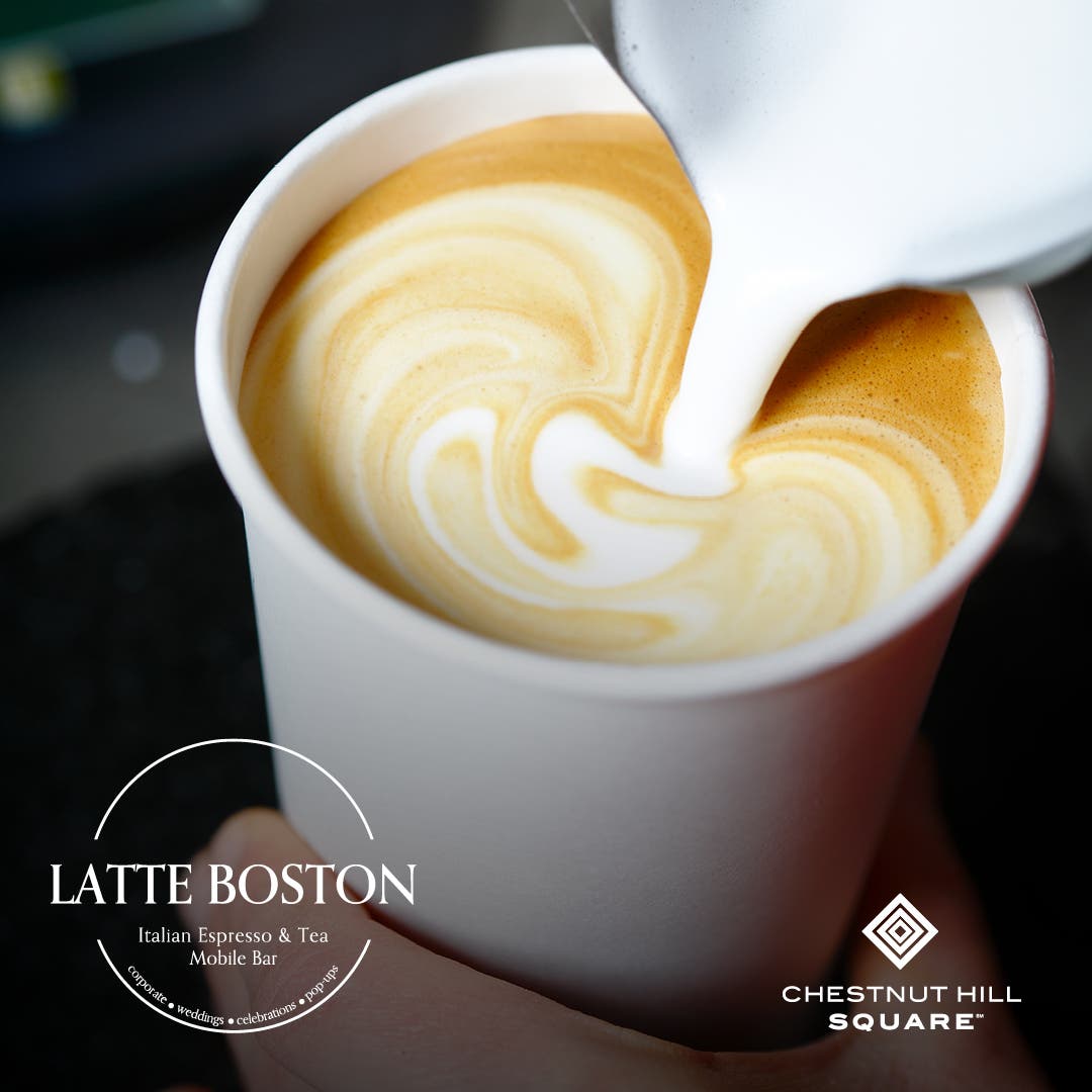 Latte Boston Popup Now Open at Chestnut Hill Square